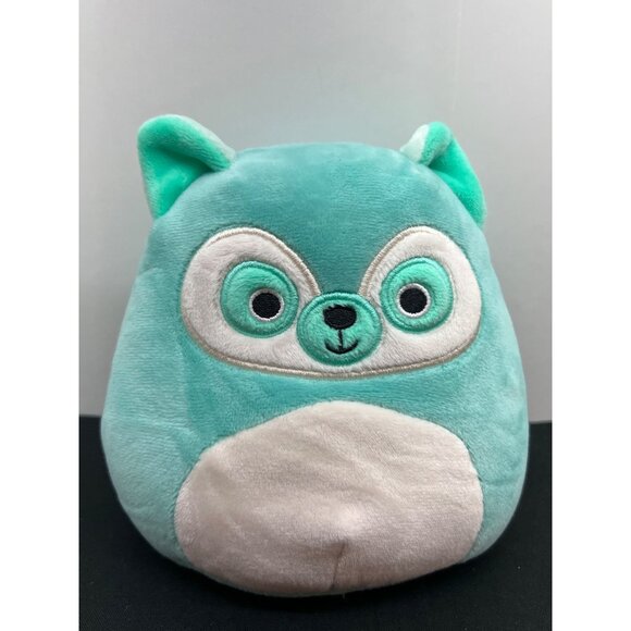 Soft Mint Green Lance The Lemur  Squishmallow Plush Collectible - Picture 1 of 8